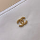 CHL 22 Handbag White For Women 14.4in/37cm AS3261 B08038 10601