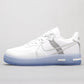 BL - AF1 React Ice Blue Low Top