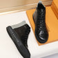 BL - LUV Stellar Trainer Boot Black Gray Sneaker