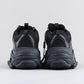 BL - Bla Triple S Pure Black Sneaker