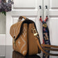 LV Pochette Metis Monogram Empreinte Arizona Brown For Spring,  Shoulder And Crossbody Bags 9.8in/25cm LV M46018