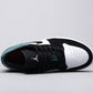 BL - AJ1 black and green toes