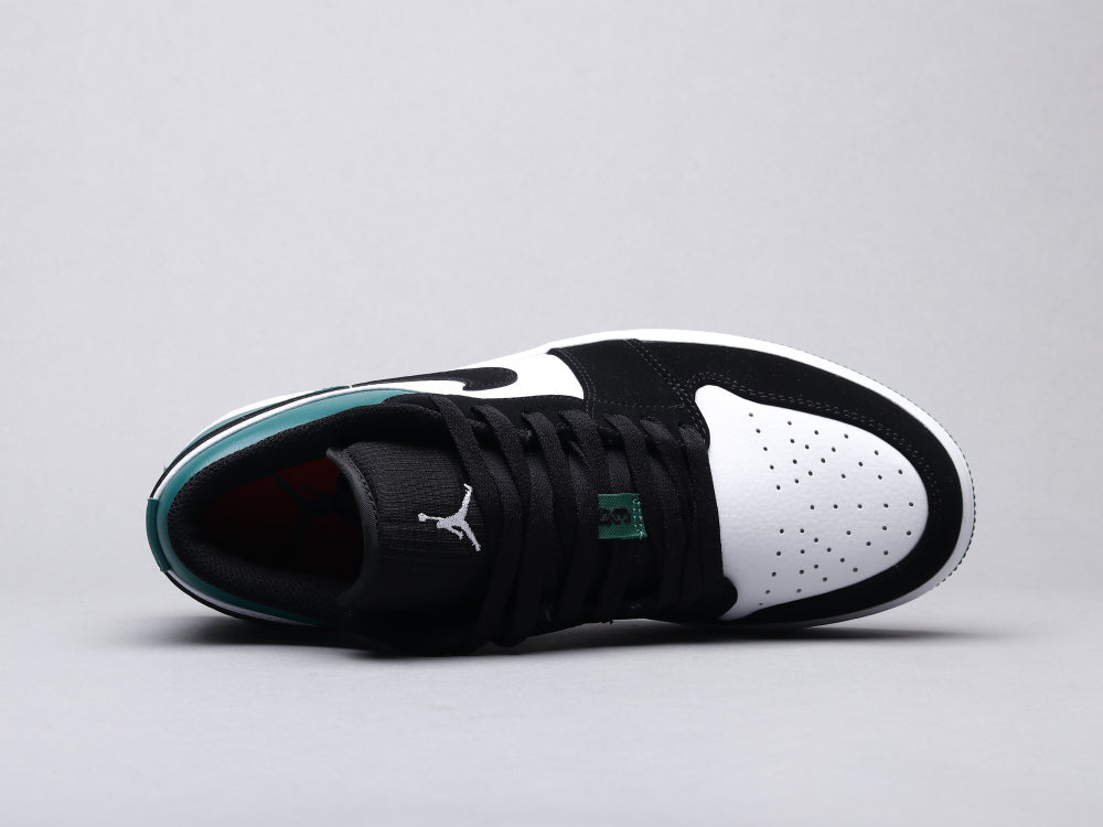 BL - AJ1 black and green toes