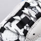BL - Bla Triple S Black And White Blue Sneaker