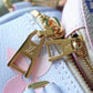 LV Papillon BB Bag Classic Monogram For Women 20cm Sunrise Pastel LV M46078
