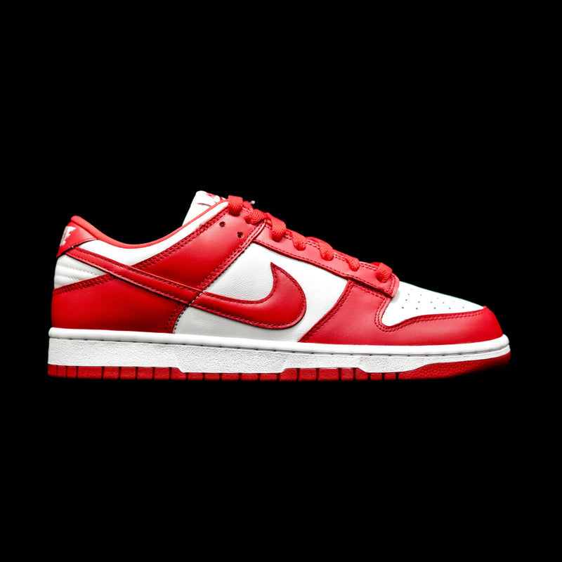 BL - NKE White Red University Red