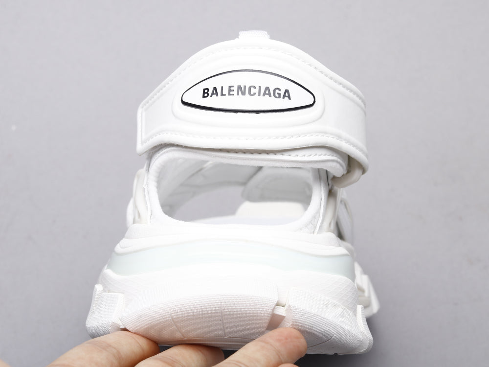 BL - Bla Track Sandals White Sneaker