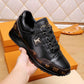 BL - LUV Beverly Hills Hours Black Brown Sneaker