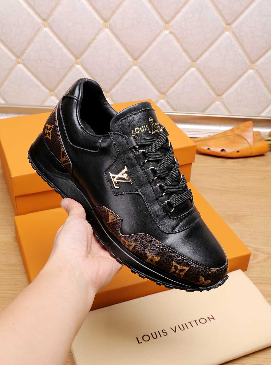 BL - LUV Beverly Hills Hours Black Brown Sneaker