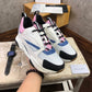 BL - DIR B22 Pink And White Sneaker