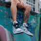 BL - AJ1 Low Washed Denim