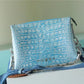 LV Coussin PM High Shiny Alligator Light Blue For Women,  Shoulder And Crossbody Bags 10.2n/26cm LV 