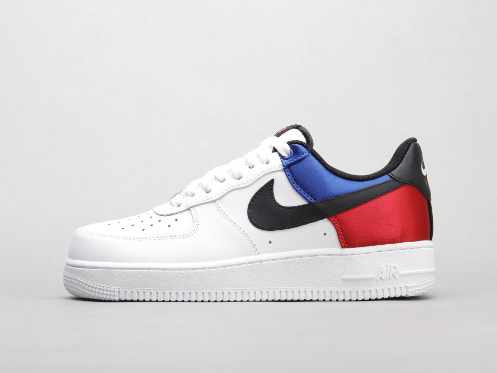 BL - AF1 Patchwork silk mandarin ducks