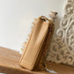 ChanelVintage Beige Large Quilted Caviar Tote Bag For Women 28cm/11in