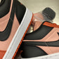 Nike air Jordan 1 Low Orange Black For Men DM3379-600