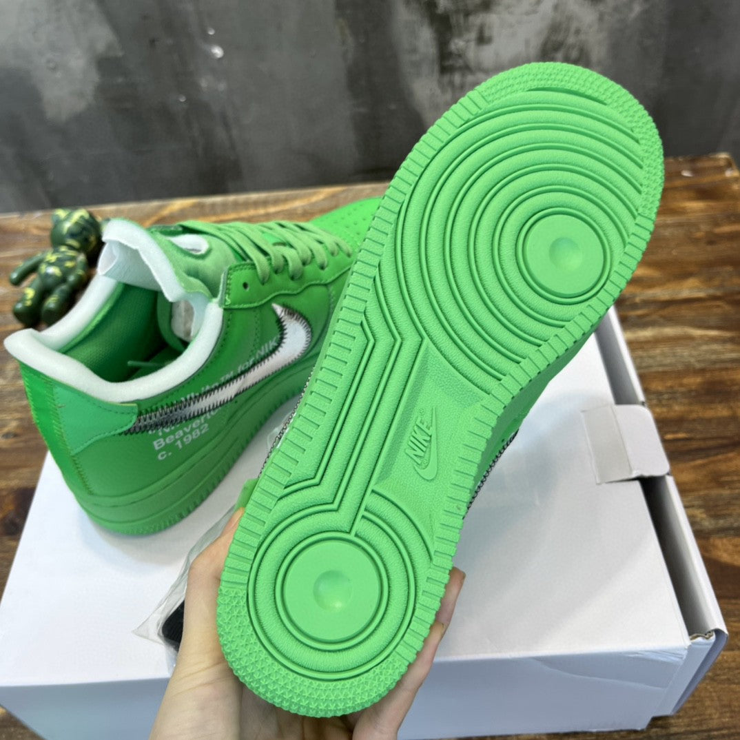 NK Off White AR.FRC 1 Low Sneakers "Brooklyn" For Men DX1419