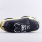 BL - Bla Triple S Black And Yellow Sneaker