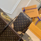 LV Danube Monogram Canvas For Women, Women’s Bags, Shoulder Bags 8.3in/21cm LV M45266