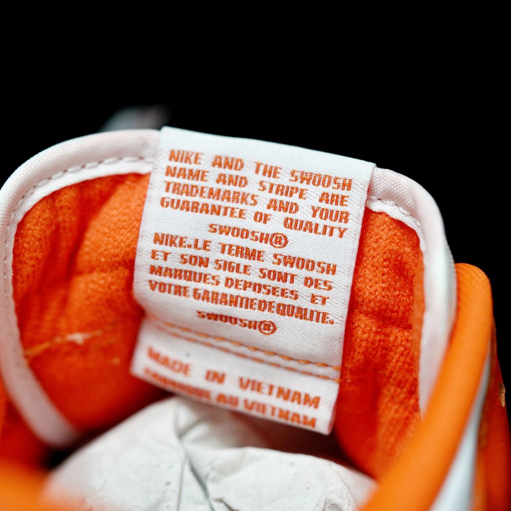 BL - NKE Syracuse University White Orange