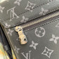 LV District MM Monogram Eclipse Canvas For Men, Bags, Shoulder And Crossbody Bags 12.2in/31cm LV M44001