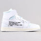 BL - OW x AJ1 Pure White
