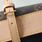 LV Side Trunk PM Monogram Canvas For Women, Women’s Bags, Shoulder And Crossbody Bags 8.3in/21cm LV 