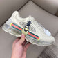 BL-GCI  Rhyton Interlocking Disk Sneaker 055