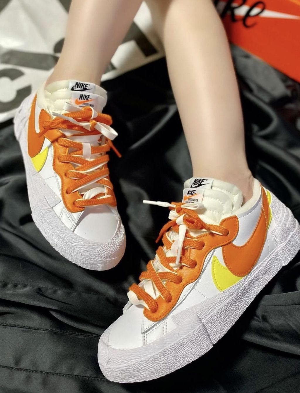 BL - Sacai x Blazer Low