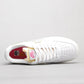 BL - AF1 Silver Yellow Low Top