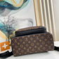 LV Dean Backpack Monogram Macassar Canvas For Men, Bags 42cm LV M45335