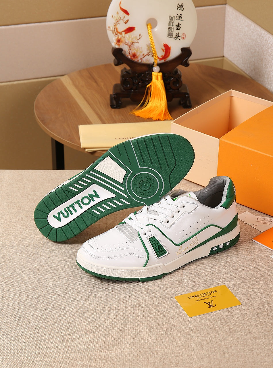 BL - LUV Traners Vert Green Sneaker