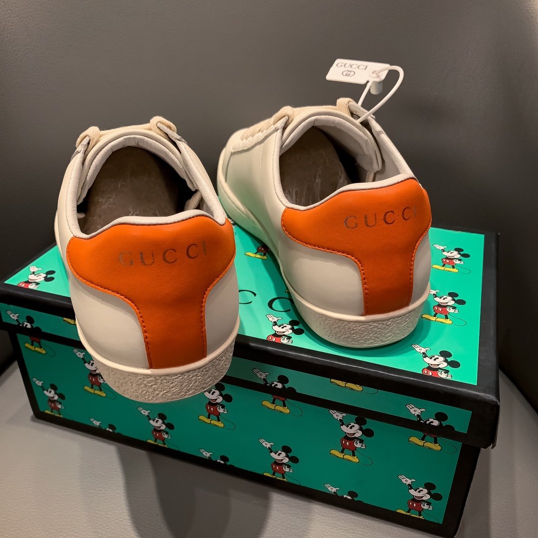 BL-GCI ACE LEATHER SNEAKER WITH MK 112