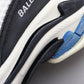 BL - Bla Triple S Black And White Blue Sneaker
