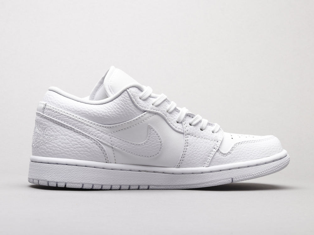 BL - AJ1 Pure white lychee pattern