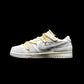BL - OW x Dunk (NO.39) yellow shoelace brown buckle