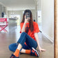 BL - Champ Colors Blue Orange