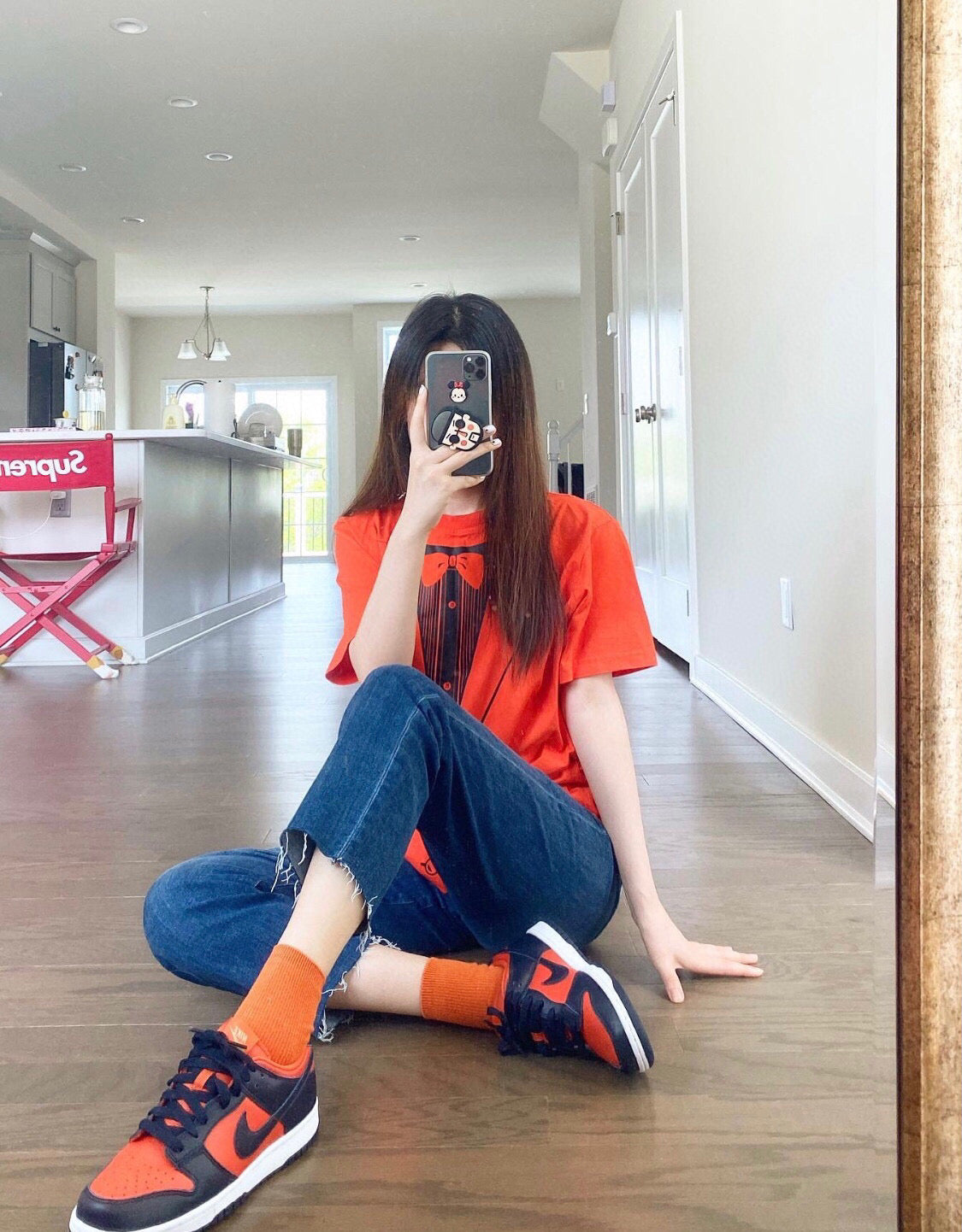 BL - Champ Colors Blue Orange