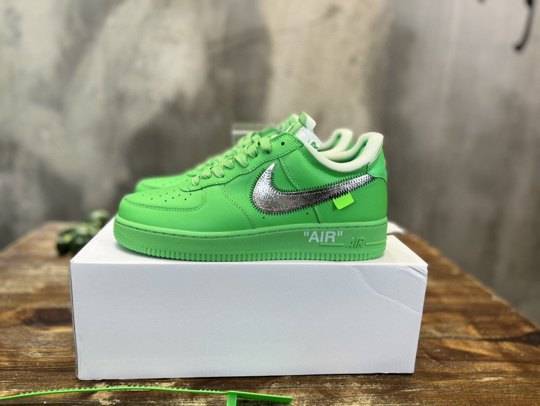 NK Off White AR.FRC 1 Low Sneakers "Brooklyn" For Men DX1419