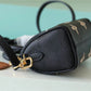 LV Nano Speedy Monogram Empreinte Arizona Beige/ Creme Beige For Women, Women’s Bags, Shoulder And Crossbody Bags 6.3in/16cm LV