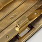 FI Peekaboo Small Gold Bag For Woman 27cm/11in