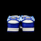 BL - SUP x DUNK White Blue Gold