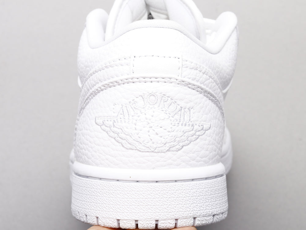 BL - AJ1 Pure white lychee pattern