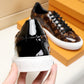 BL - LUV Low BLnogram Brown Breathable Sneaker