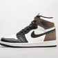 BL - AJ1 Small Barb Black BLcha
