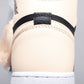 BL - AJ1 black pink toe women's shoes