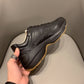 BL-GCI  RHYTON VINTAGE TRAINER BLACK SNEAKER 145
