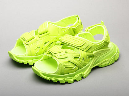 BL - Bla Green Track Sandals Sneaker