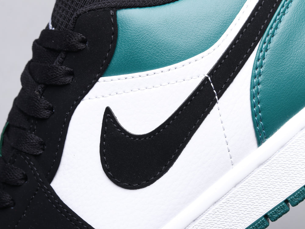 BL - AJ1 black and green toes