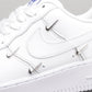 BL - AF1 silver four hooks