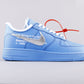BL - AF1 North Carolina Blue